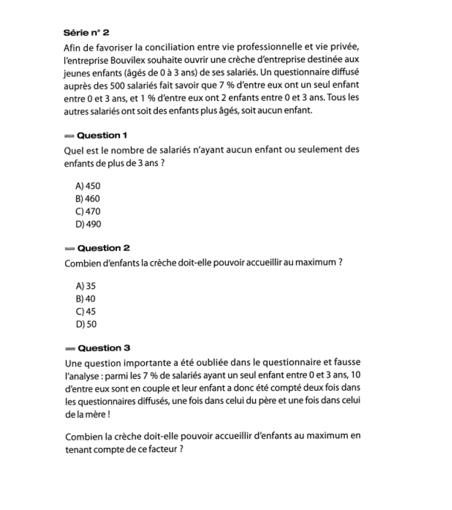 Exercice De Math Concours Infirmier Pour As Annales de mathématiques du concours EPPA - Zêta Éducation - Prépa ESA